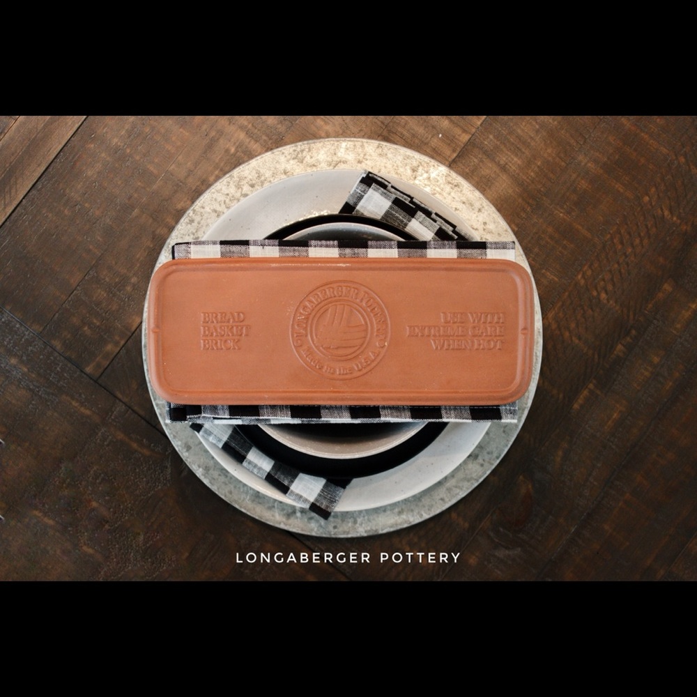 🍞🧺 LONGABERGER POTTERY